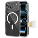 Кейс Tech-Protect Flexair Hybrid CC MagSafe за iPhone 17