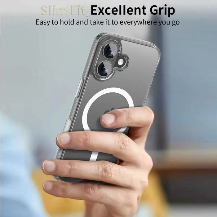 Кейс Tech-Protect Flexair Hybrid CC MagSafe за iPhone 17