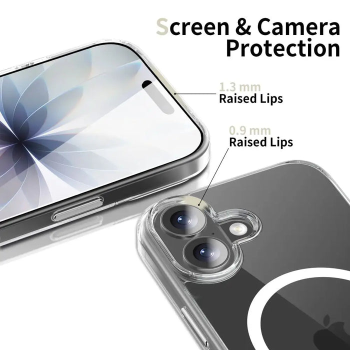 Кейс Tech-Protect Flexair Hybrid CC MagSafe за iPhone 17