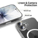 Кейс Tech-Protect Flexair Hybrid CC MagSafe за iPhone 17