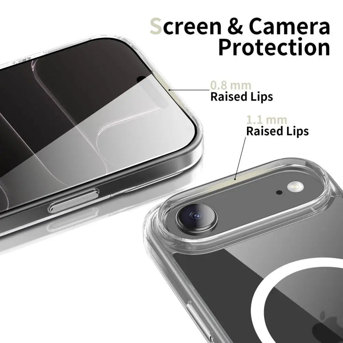Кейс Tech-Protect Flexair Hybrid CC MagSafe за iPhone Air