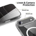 Кейс Tech-Protect Flexair Hybrid CC MagSafe за iPhone Air