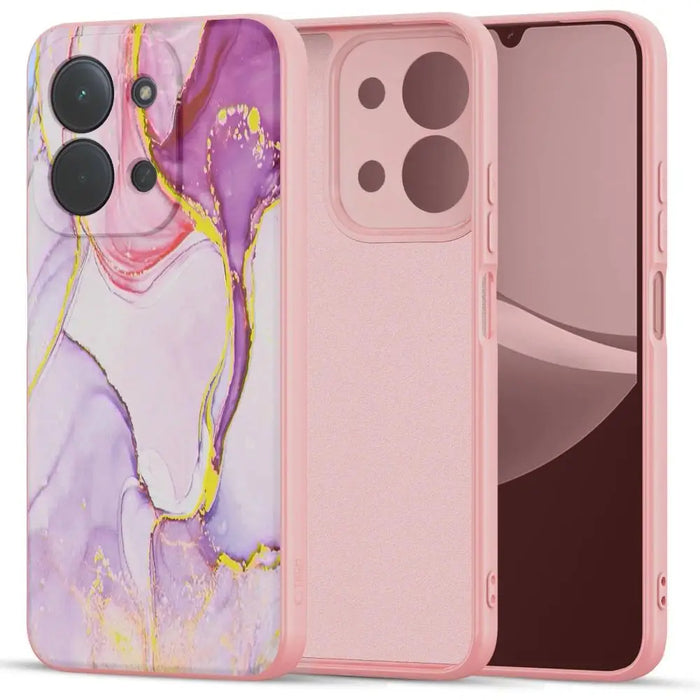 Кейс Tech-Protect Icon за Xiaomi Redmi 15C 171 мм - Розов