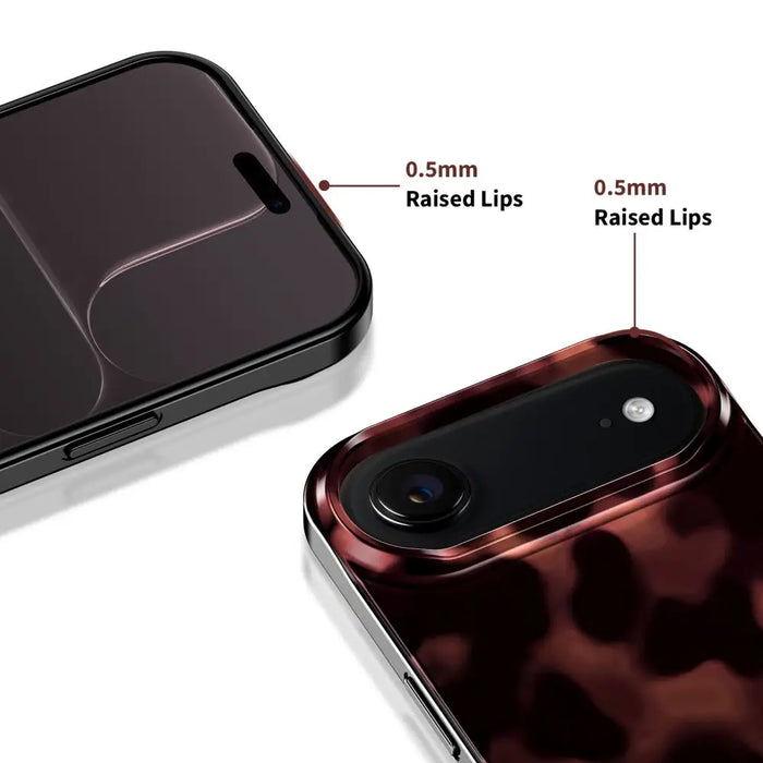 Кейс Tech-Protect Lamano MagSafe за iPhone Air - черен