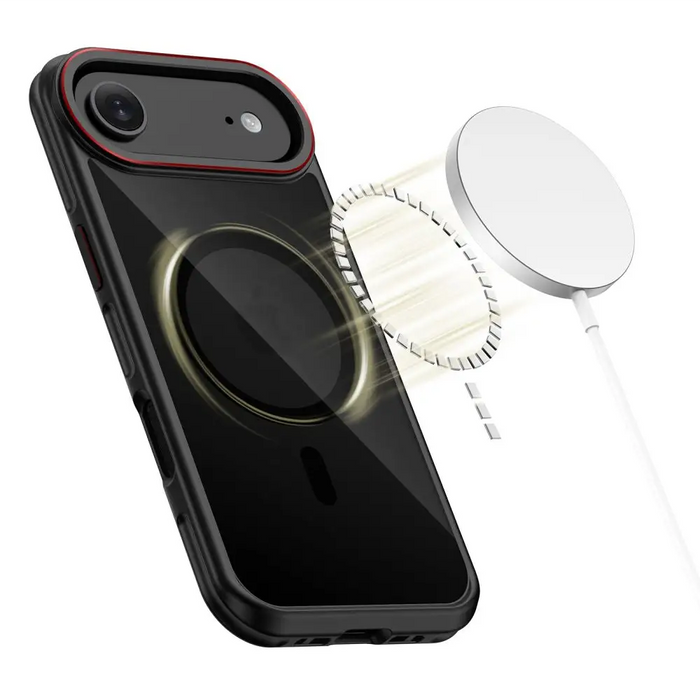 Кейс Tech-Protect MagHybrid MagSafe за iPhone Air - черен
