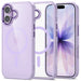 Кейс Tech-Protect MagMat MagSafe за iPhone 17 - прозрачен
