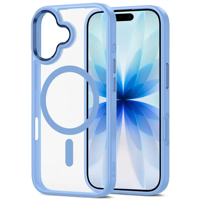 Кейс Tech-Protect MagMat MagSafe за iPhone 17 - прозрачен