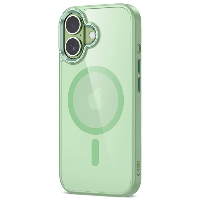 Кейс Tech-Protect MagMat MagSafe за iPhone 17 - прозрачен