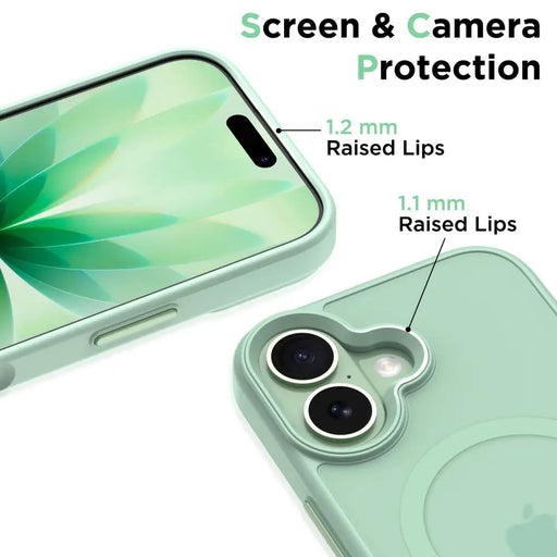 Кейс Tech-Protect MagMat MagSafe за iPhone 17 - прозрачен