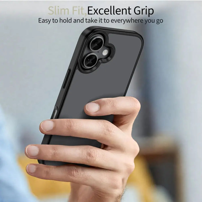 Кейс Tech-Protect MagMat за iPhone 17 - матово черен
