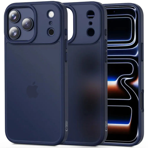 Кейс Tech-Protect MagMat за iPhone 17 Pro Max - матово черен