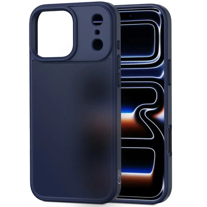 Кейс Tech-Protect MagMat за iPhone 17 Pro Max - матово черен