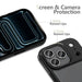 Кейс Tech-Protect MagMat за iPhone 17 Pro Max - матово черен
