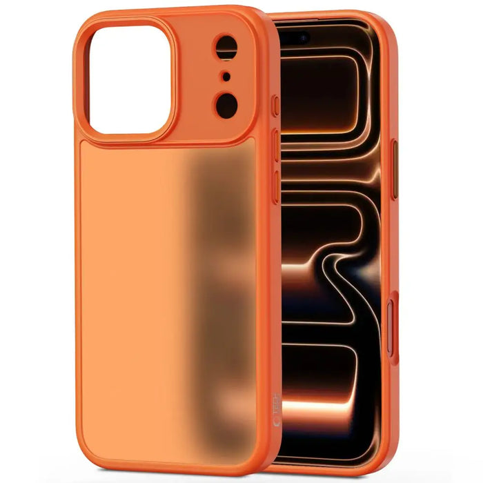 Кейс Tech-Protect MagMat за iPhone 17 Pro Max - оранжев
