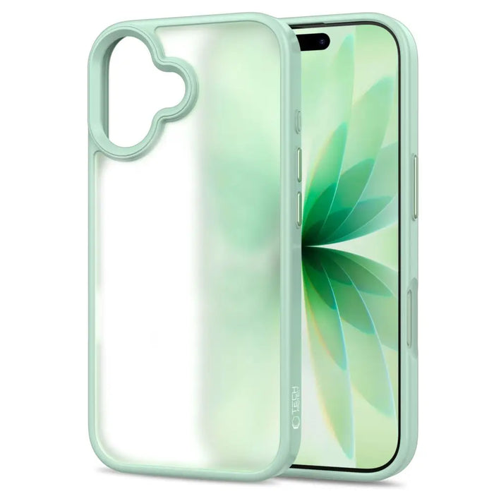 Кейс Tech-Protect MagMat за iPhone 17 - зелен