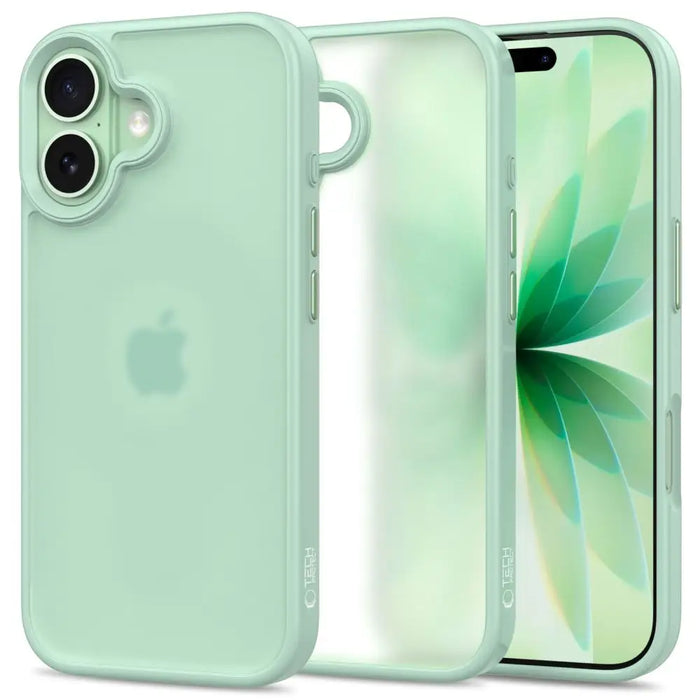 Кейс Tech-Protect MagMat за iPhone 17 - зелен