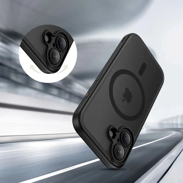 Кейс Tech-Protect Magpeak Magsafe CC за iPhone 17 - матово