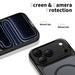 Кейс Tech-Protect Magpeak Magsafe CC за iPhone 17 Pro Max