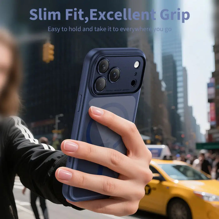 Кейс Tech-Protect Magpeak Magsafe CC за iPhone 17 Pro Max