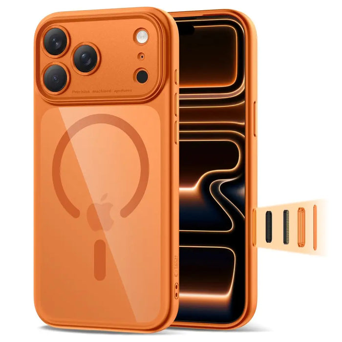 Кейс Tech-Protect Magpeak Magsafe CC за iPhone 17 Pro