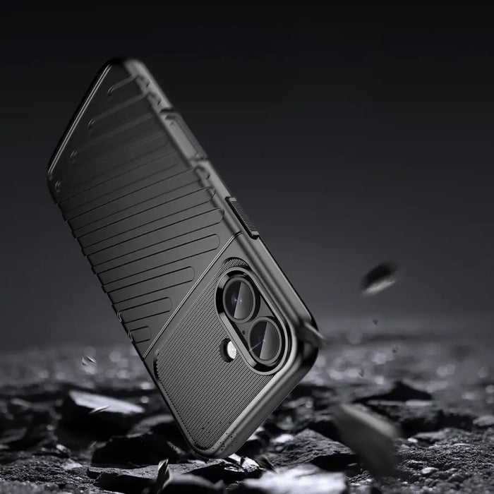 Кейс Thunder за iPhone 17 - черен