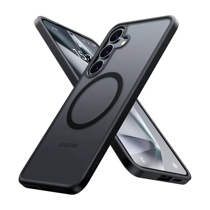 Кейс Torras Guardian Magnetic Series за Samsung S25+ черен