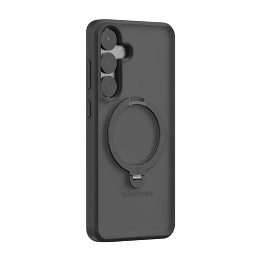 Кейс Torras Ostand Spin Series за Samsung S25 + черен