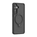 Кейс Torras Ostand Spin Series за Samsung S25 + черен