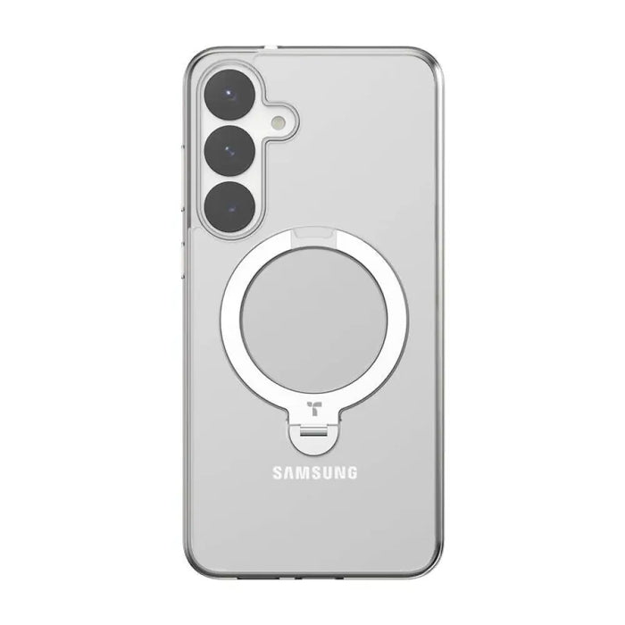 Кейс Torras Ostand Spin Series за Samsung S25+ прозрачен