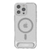 Кейс Torras Pstand Series за iPhone 16 Pro прозрачен