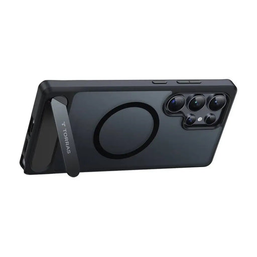 Кейс Torras Pstand Series за Samsung S25 Ultra черен