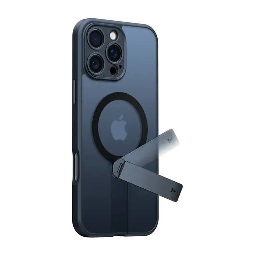 Кейс Torras Pstand Spin за iPhone 16 Pro Max черен