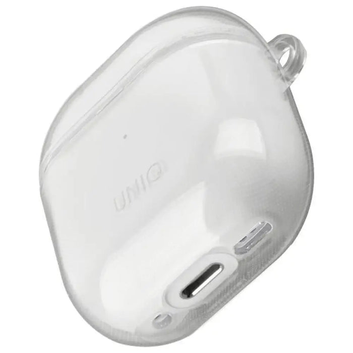Кейс Uniq Glase за AirPods 4 - прозрачен