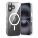Кейс Vention KUGT0 10 за iPhone 16 MagSafe прозрачен