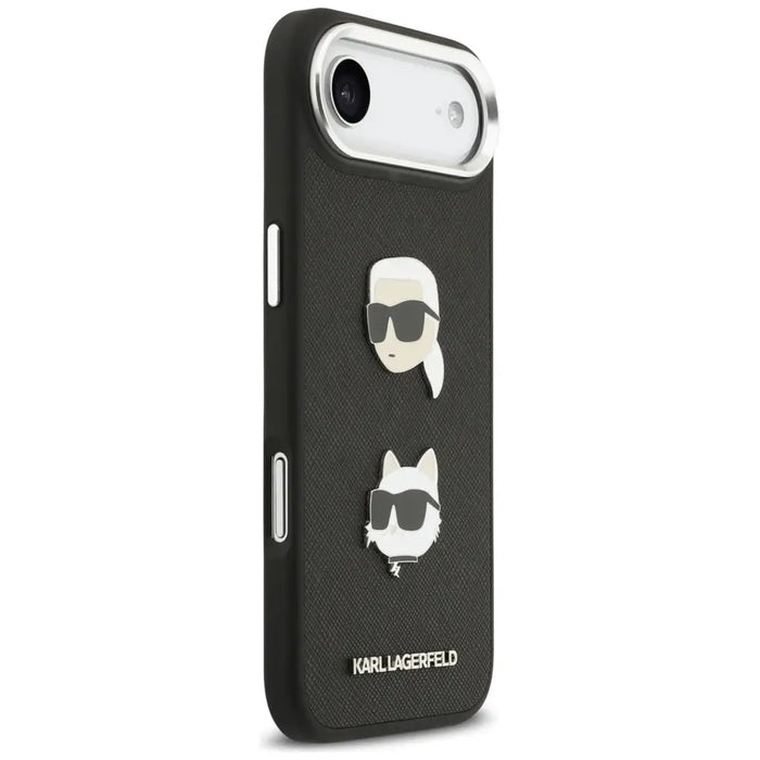Кейс за iPhone Air с емблематични глави Karl Lagerfeld FW
