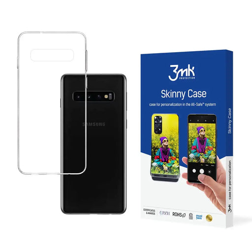 Кейс 3mk Armor Case за Samsung Galaxy S10 прозрачен