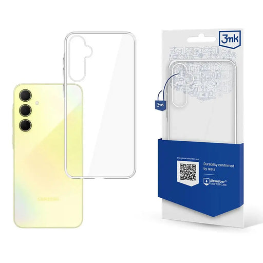 Кейс 3mk Clear Case за Samsung Galaxy A35 5G прозрачен