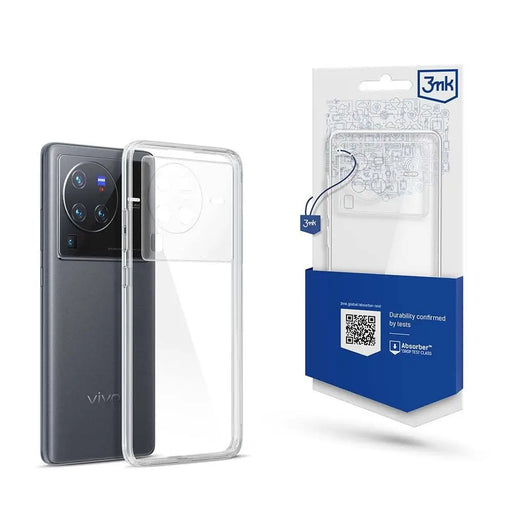 Кейс 3mk Clear Case за Vivo X80 Pro