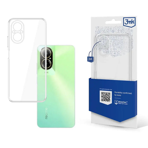 Кейс 3mk Clear Case за Xiaomi Realme C67 прозрачен