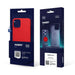 Кейс 3mk Hardy Silicone MagCase за Apple iPhone 14 червен