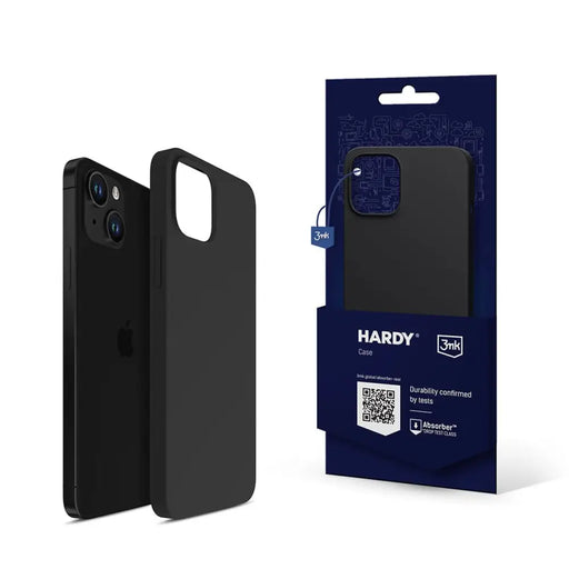 Кейс 3mk Hardy Silicone MagCase за Apple iPhone 14 Plus сив