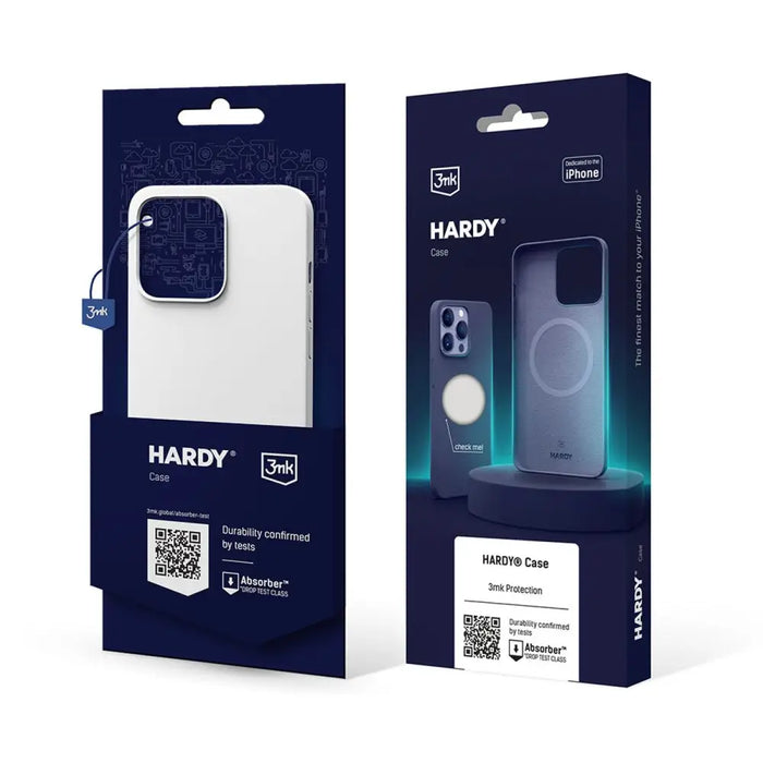 Кейс 3mk Hardy Silicone MagCase за Apple iPhone 14