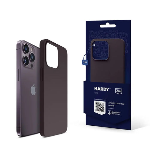 Кейс 3mk Hardy Silicone MagCase за Apple iPhone 14