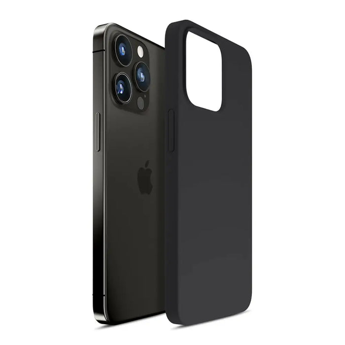 Кейс 3mk Hardy Silicone MagCase за Apple iPhone 14 Pro сив