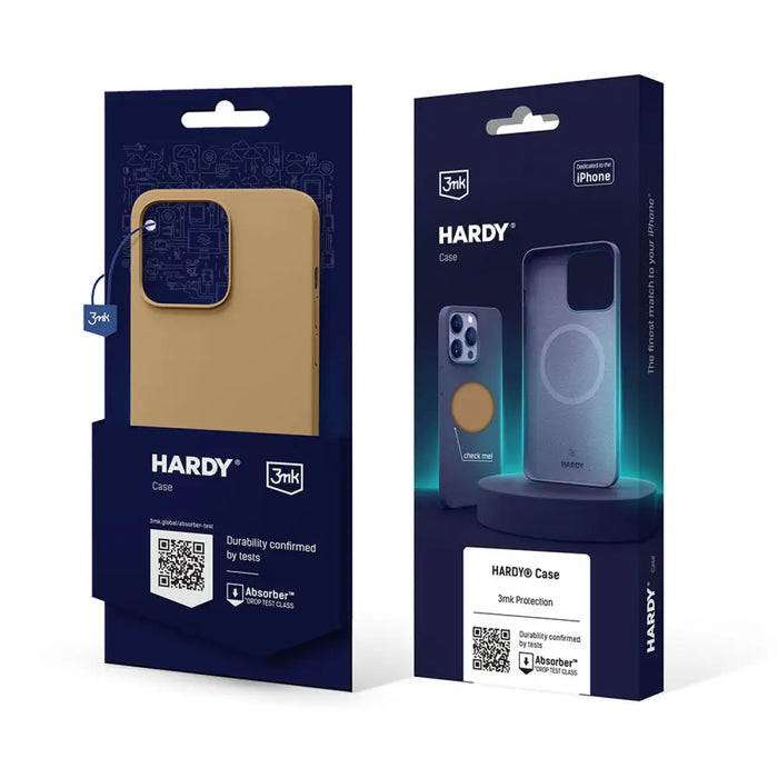 Кейс 3mk Hardy Silicone MagCase за Apple iPhone 14