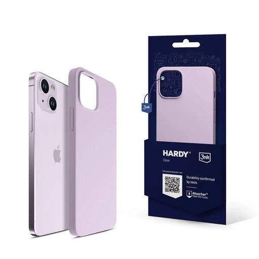 Кейс 3mk Hardy Silicone MagCase за Apple iPhone 14