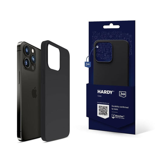 Кейс 3mk Hardy Silicone MagCase за Apple iPhone 15 Pro Max