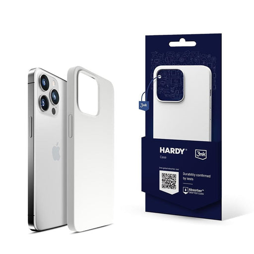 Кейс 3mk Hardy Silicone MagCase за Apple iPhone 15 Pro Max