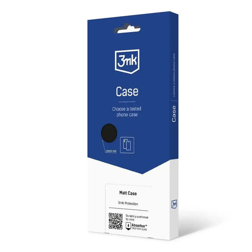 Кейс 3mk Matt Case за Realme 11 5G черен