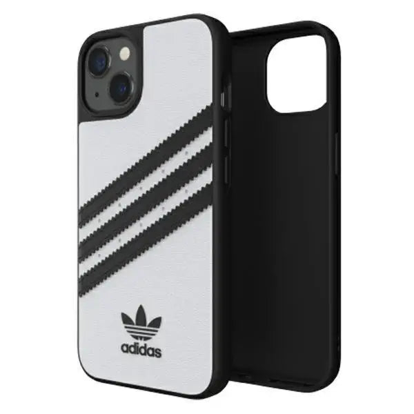Кейс Adidas Molded PU за Apple iPhone 13 Бял